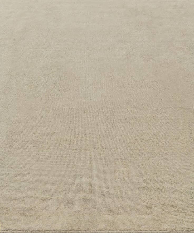 Detail image of 8' 4 x 9' 9  Hand Knotted Oushak Wool Rug