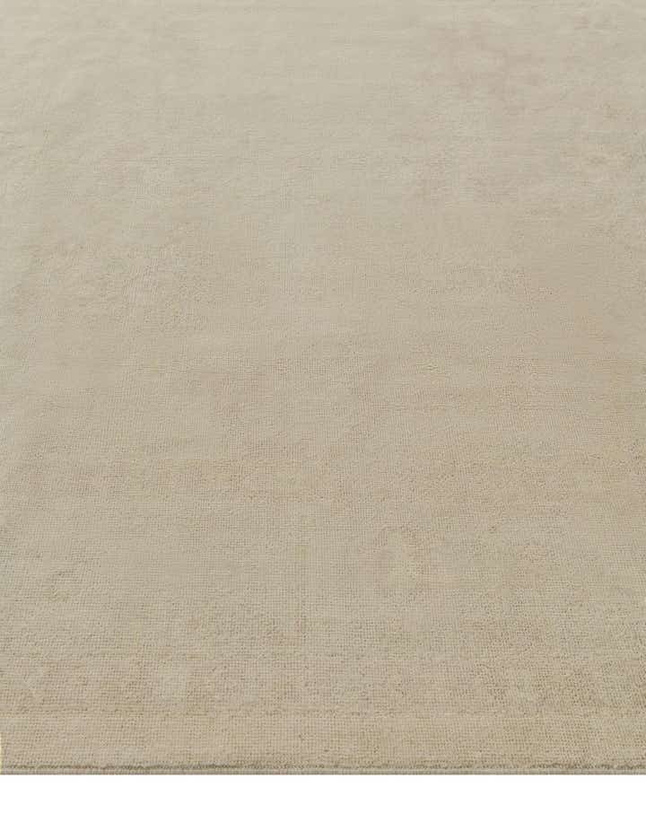 8' 4 x 9' 9 Hand Knotted Oushak Wool Rug