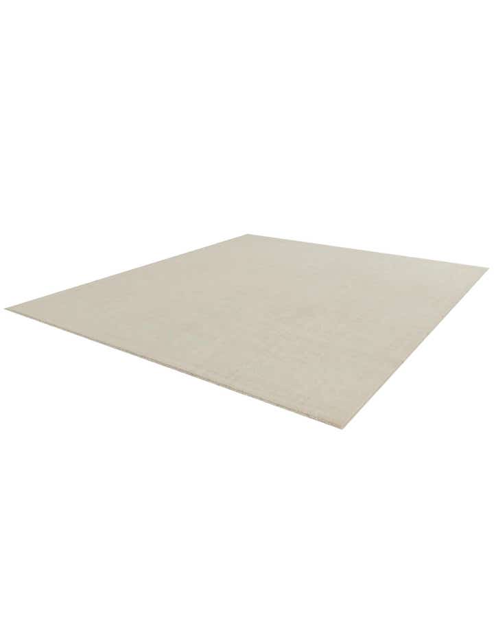 8' 4 x 9' 9 Hand Knotted Oushak Wool Rug