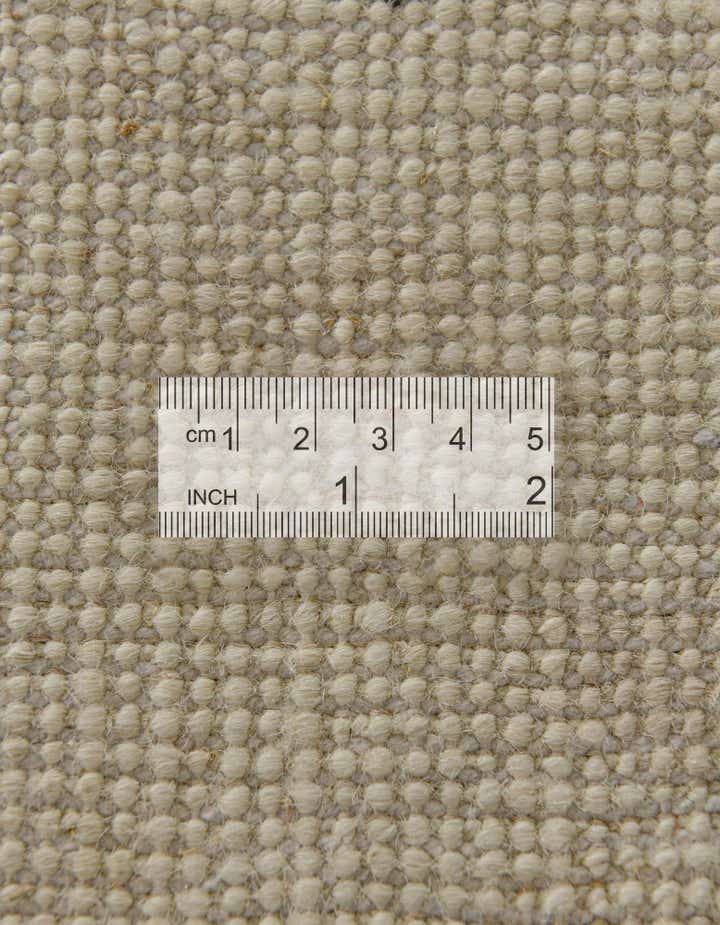 8' 4 x 9' 9 Hand Knotted Oushak Wool Rug