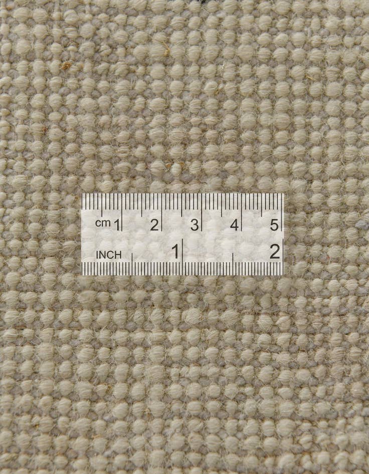 Detail image of 8' 4 x 9' 9 Hand Knotted Oushak Wool Rug