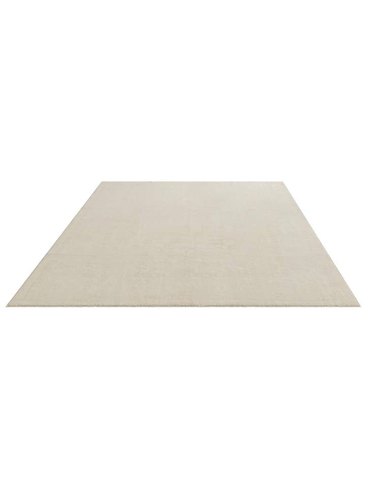 Detail image of 8' 4 x 9' 9 Hand Knotted Oushak Wool Rug