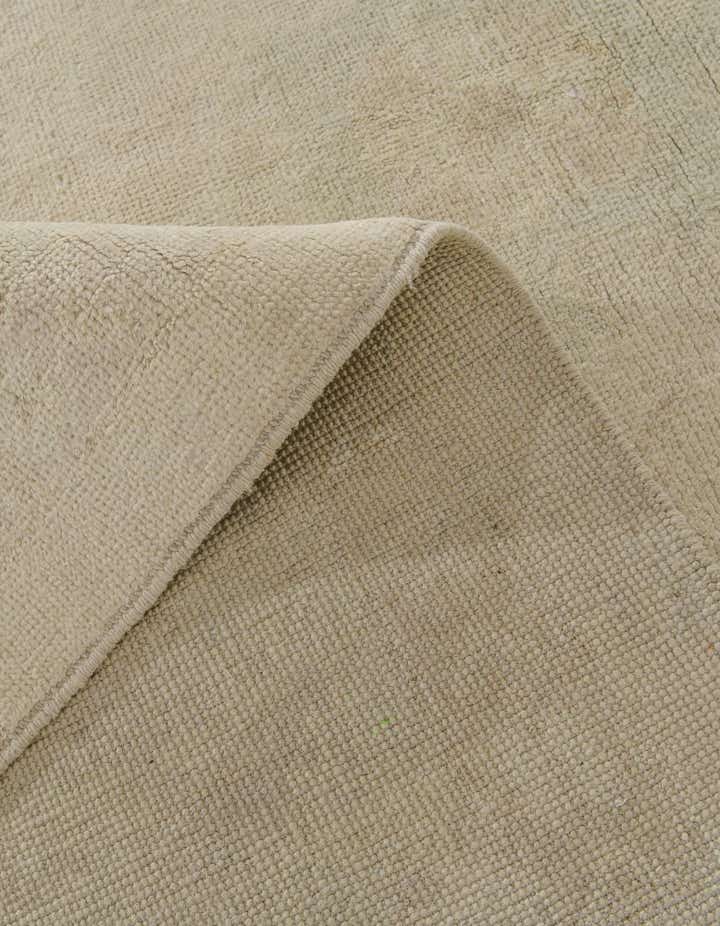 8' 4 x 9' 9 Hand Knotted Oushak Wool Rug