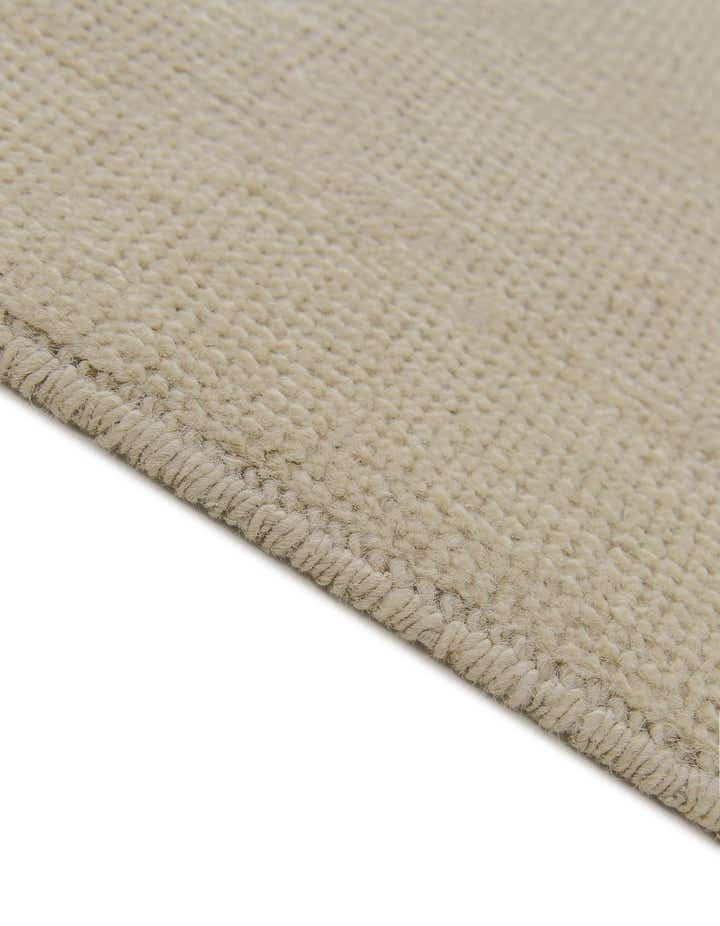 8' 4 x 9' 9 Hand Knotted Oushak Wool Rug