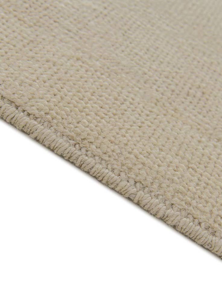 Detail image of 8' 4 x 9' 9 Hand Knotted Oushak Wool Rug