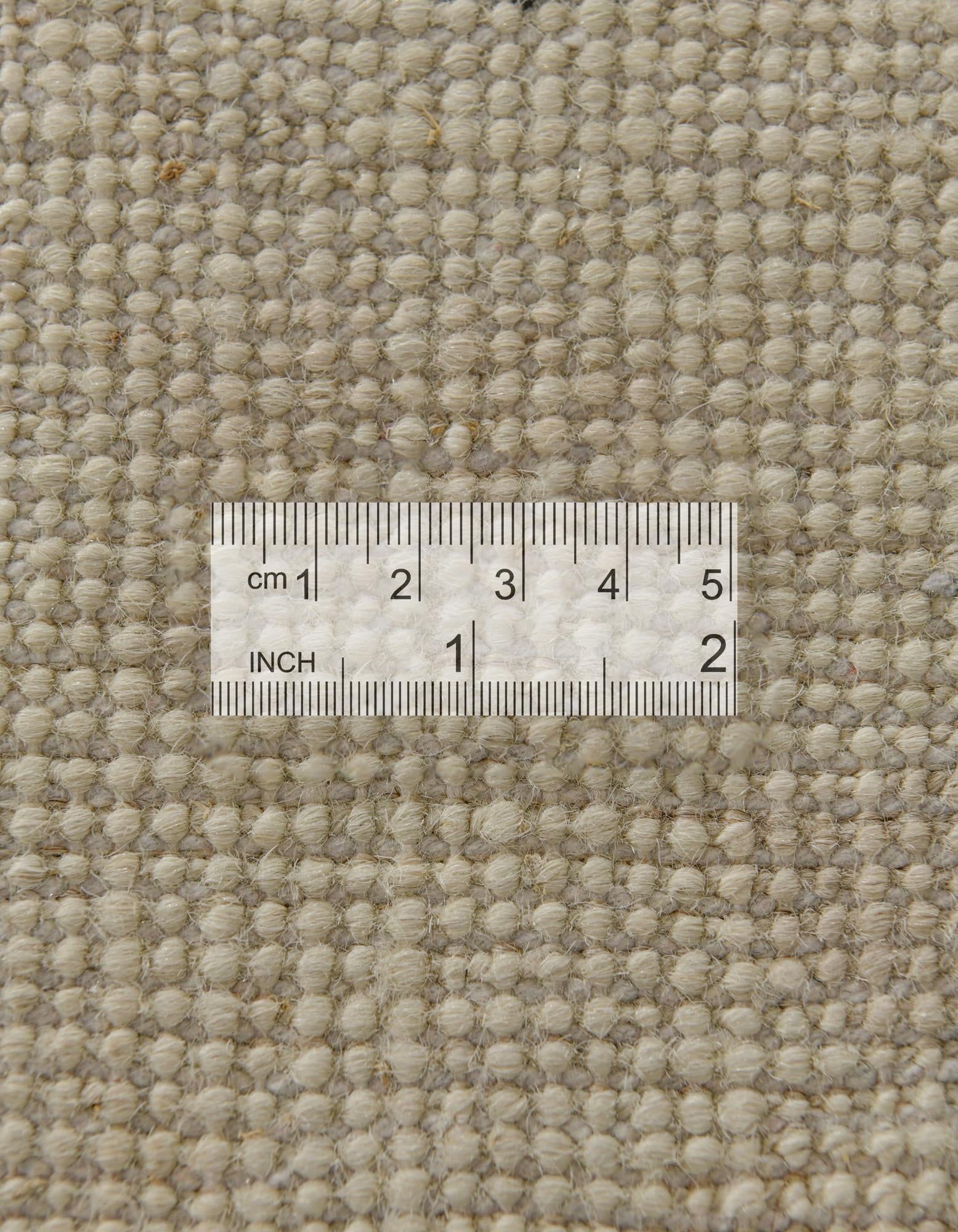 8' 4 x 9' 9 Hand Knotted Oushak Wool Rug