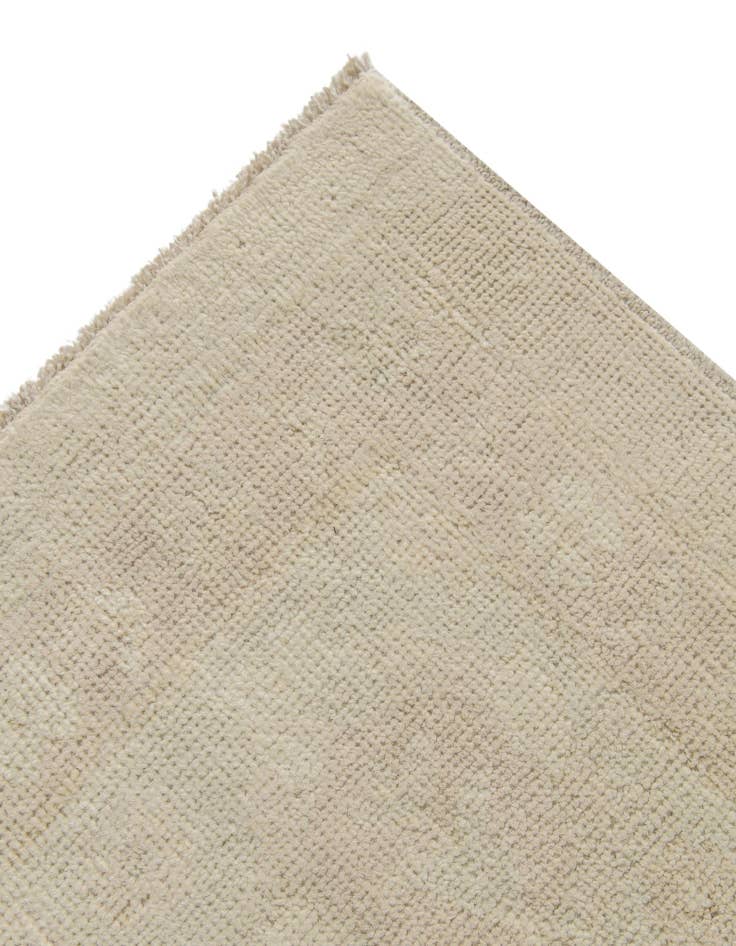 Detail image of 8' 4 x 9' 9  Hand Knotted Oushak Wool Rug