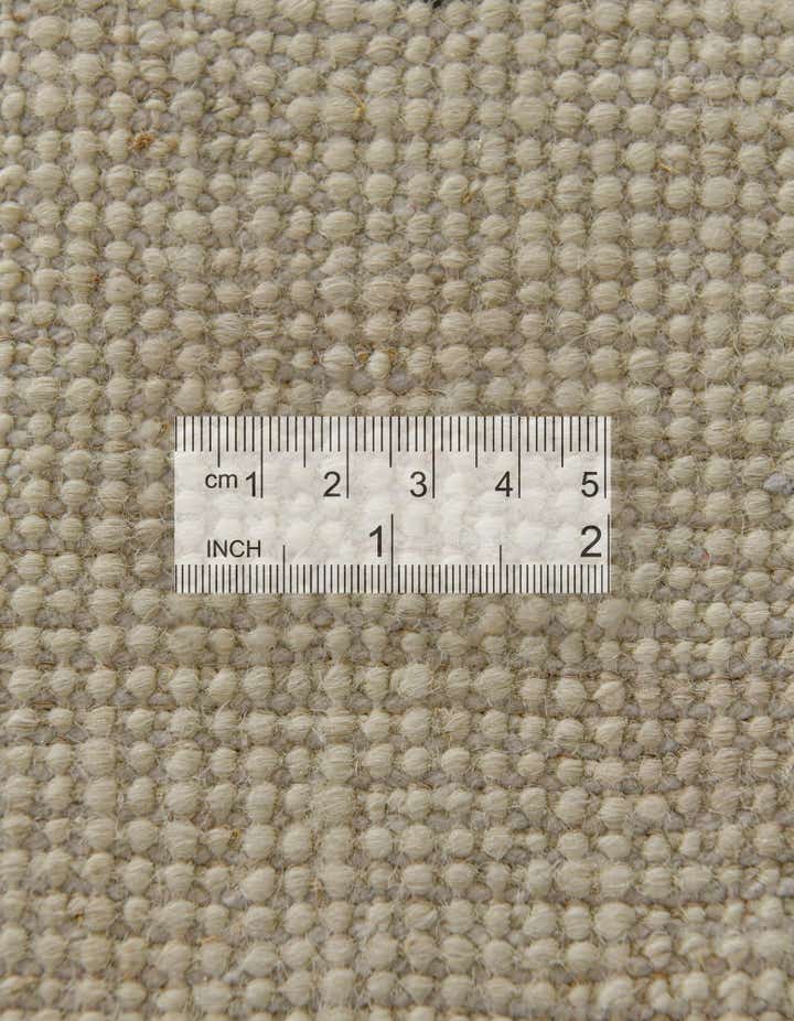 8' 4 x 9' 9 Hand Knotted Oushak Wool Rug