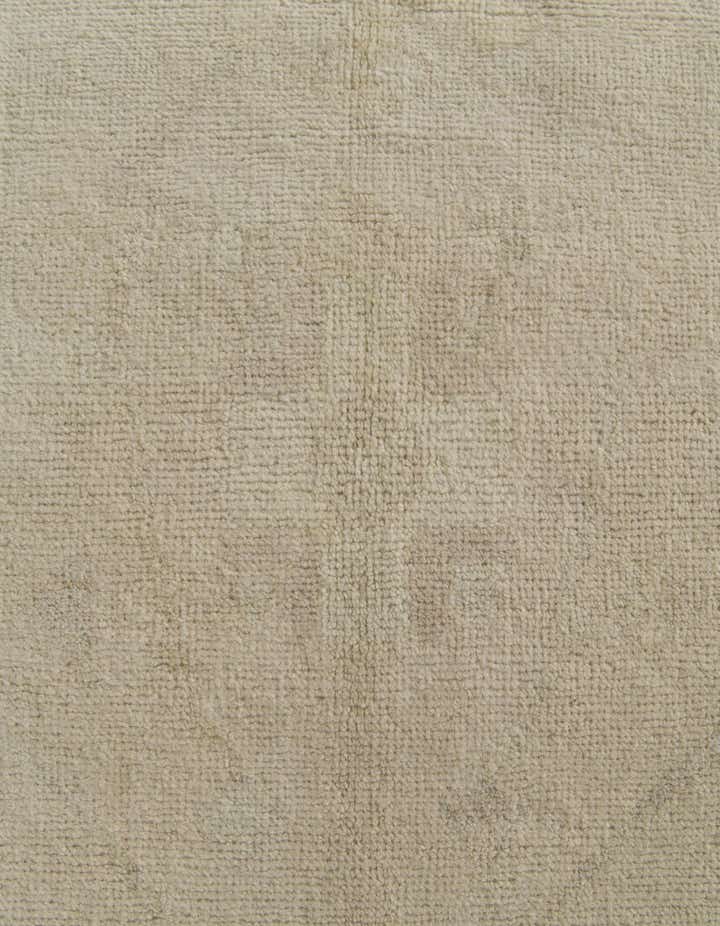 8' 4 x 9' 9 Hand Knotted Oushak Wool Rug