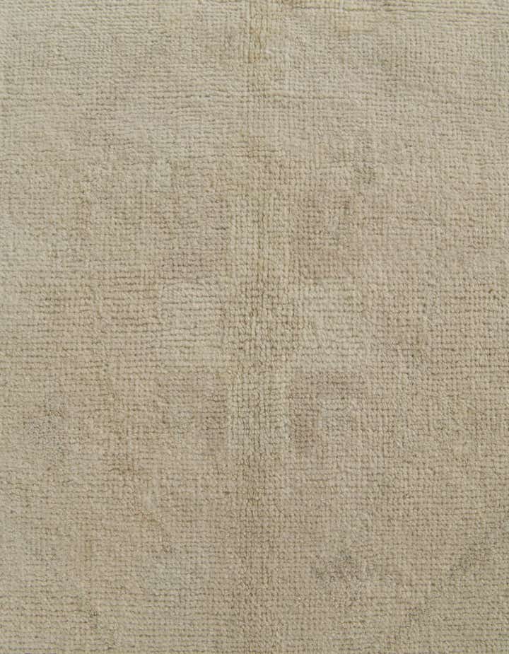 8' 4 x 9' 9 Hand Knotted Oushak Wool Rug