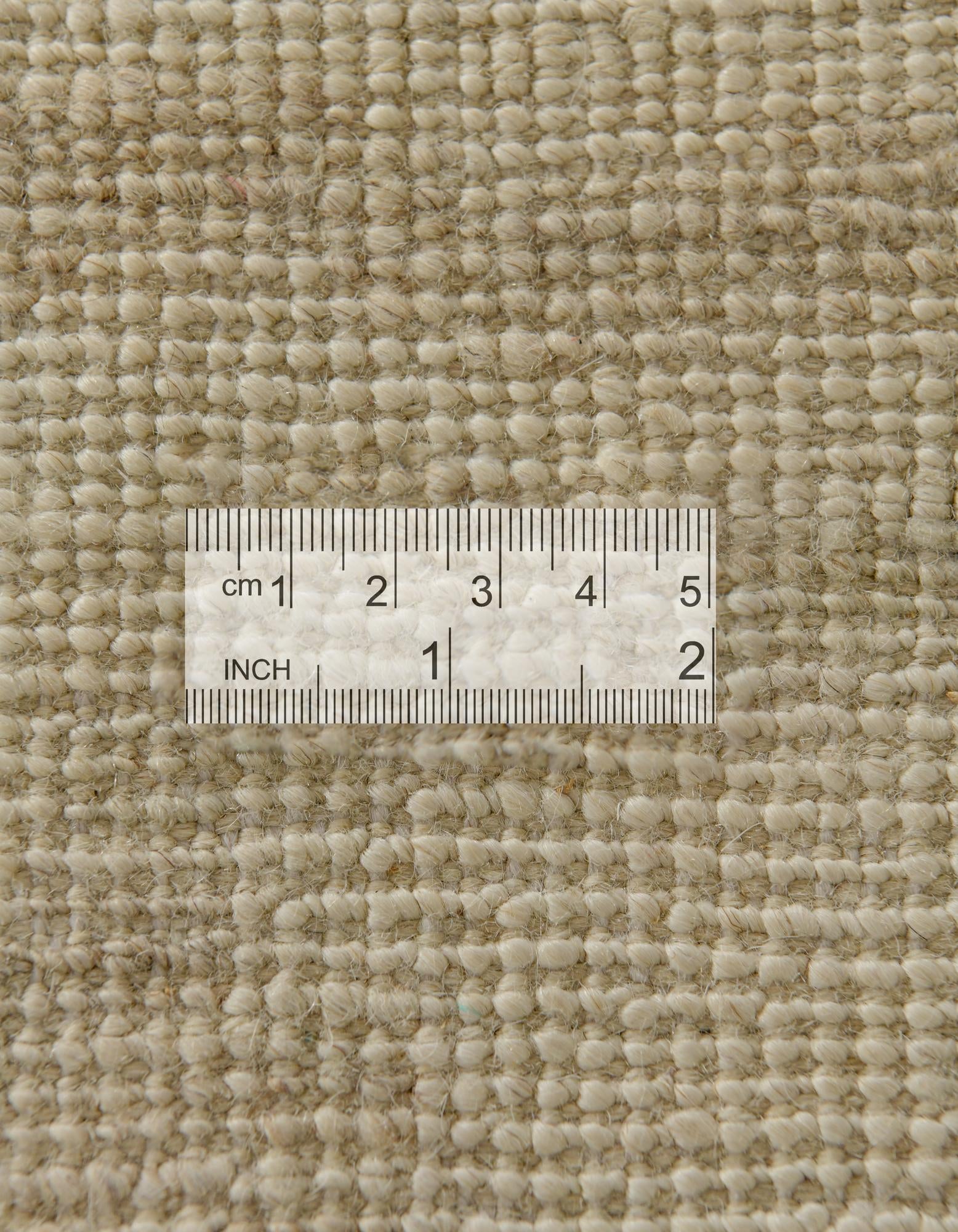 8' 3 x 9' 9 Hand Knotted Oushak Wool Rug