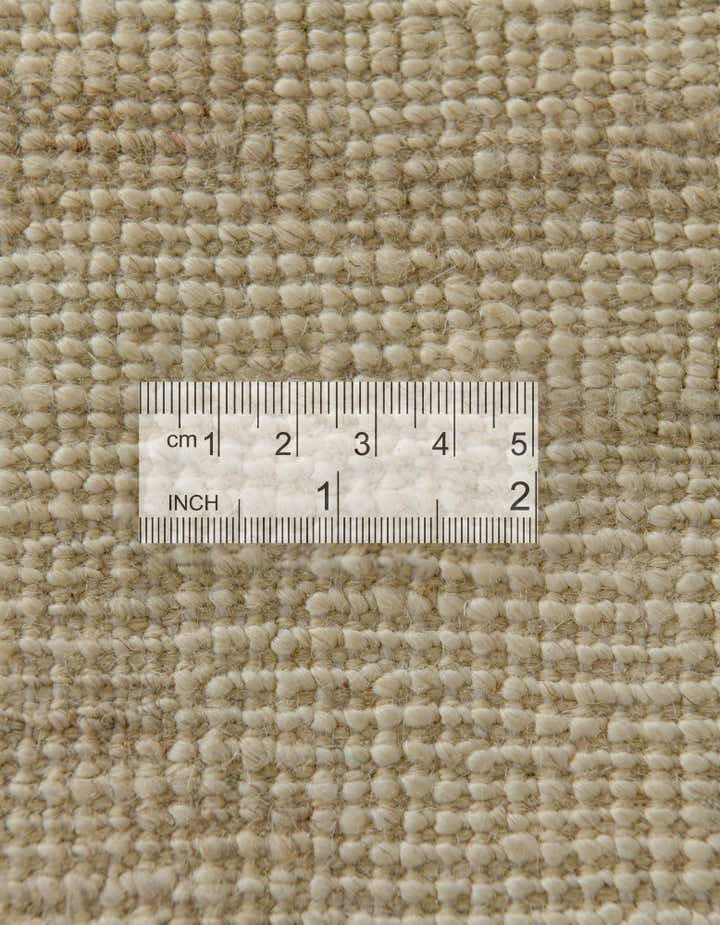 8' 3 x 9' 9 Hand Knotted Oushak Wool Rug