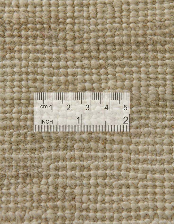 Detail image of 8' 3 x 9' 9 Hand Knotted Oushak Wool Rug