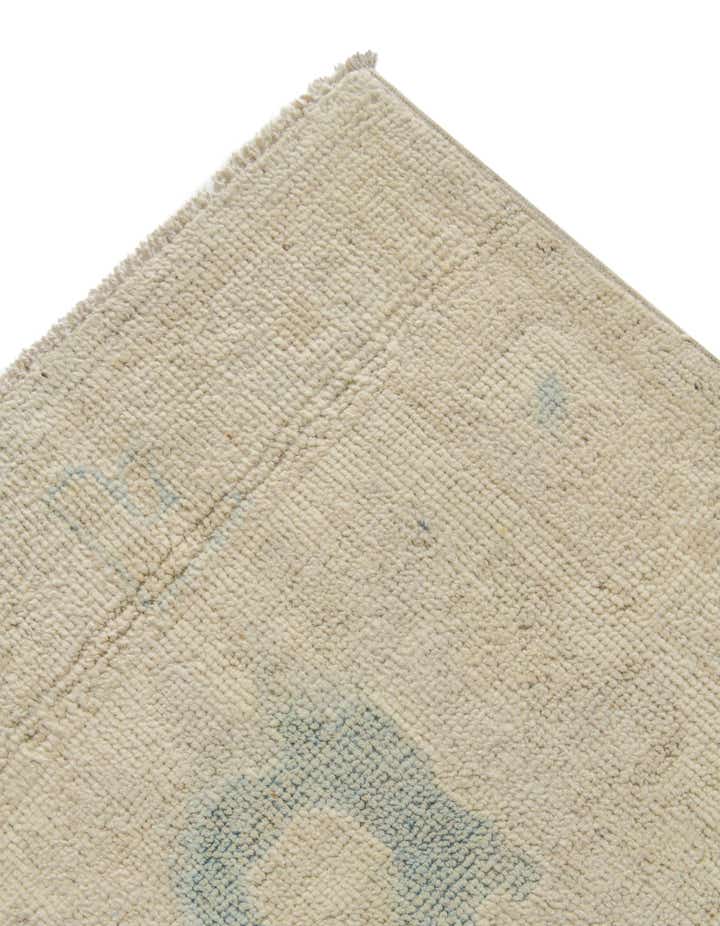 8' 3 x 9' 9 Hand Knotted Oushak Wool Rug