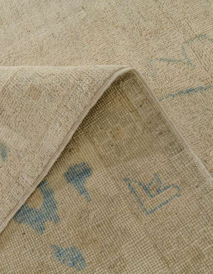 8' 3 x 9' 9 Hand Knotted Oushak Wool Rug