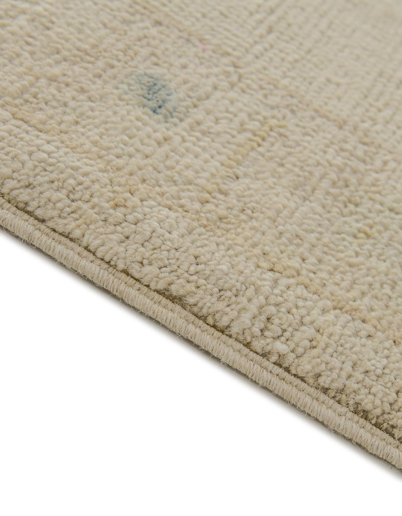 8' 3 x 9' 9 Hand Knotted Oushak Wool Rug