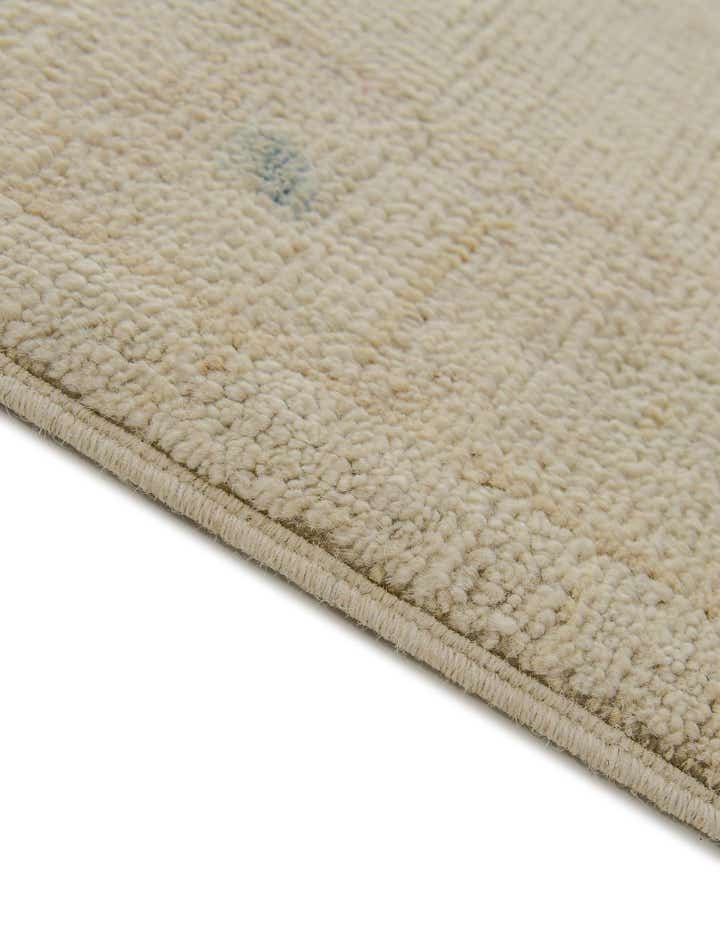 8' 3 x 9' 9 Hand Knotted Oushak Wool Rug