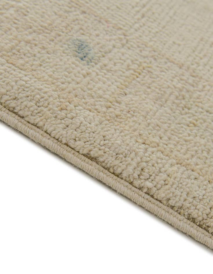 Detail image of 8' 3 x 9' 9 Hand Knotted Oushak Wool Rug