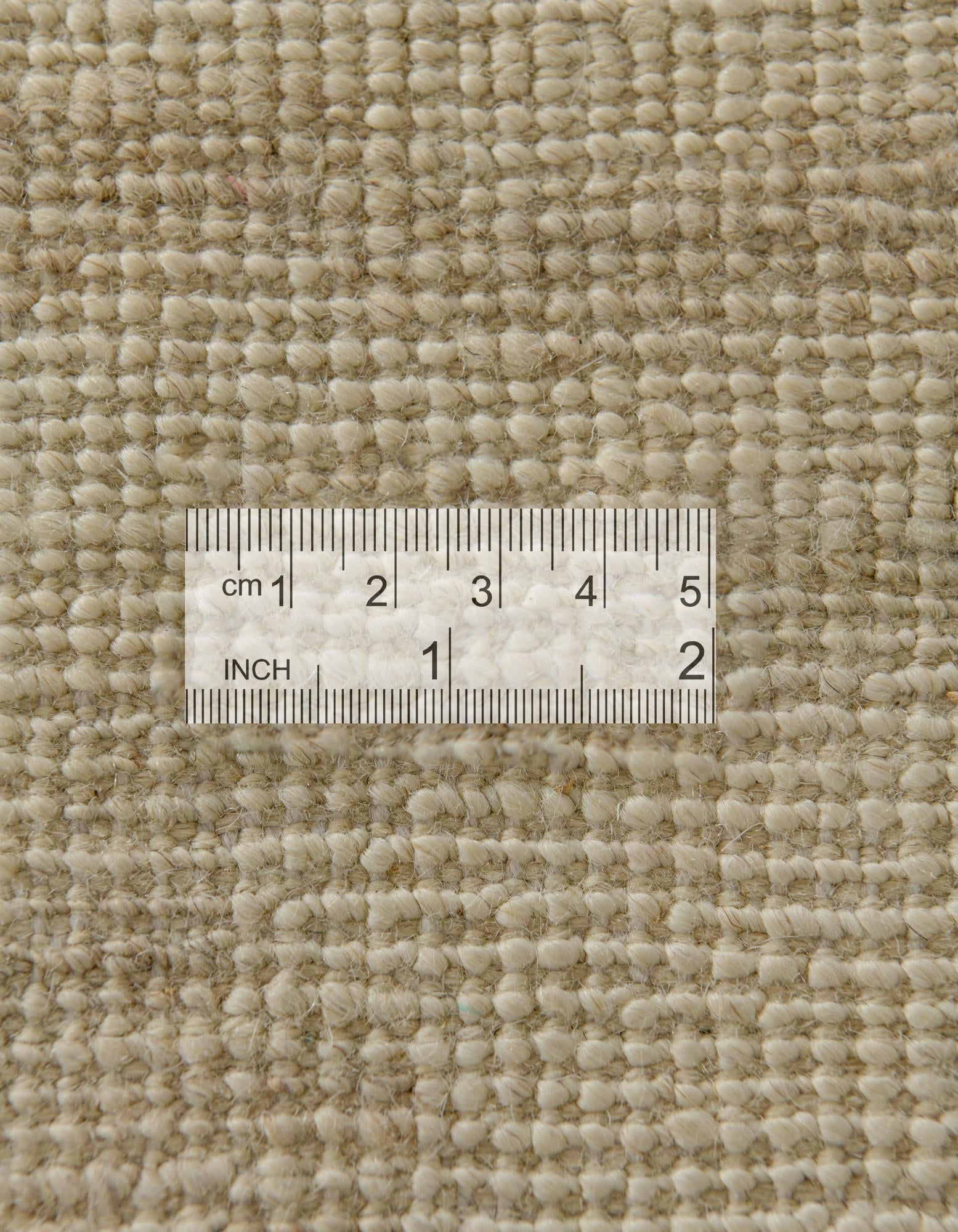 8' 3 x 9' 9 Hand Knotted Oushak Wool Rug