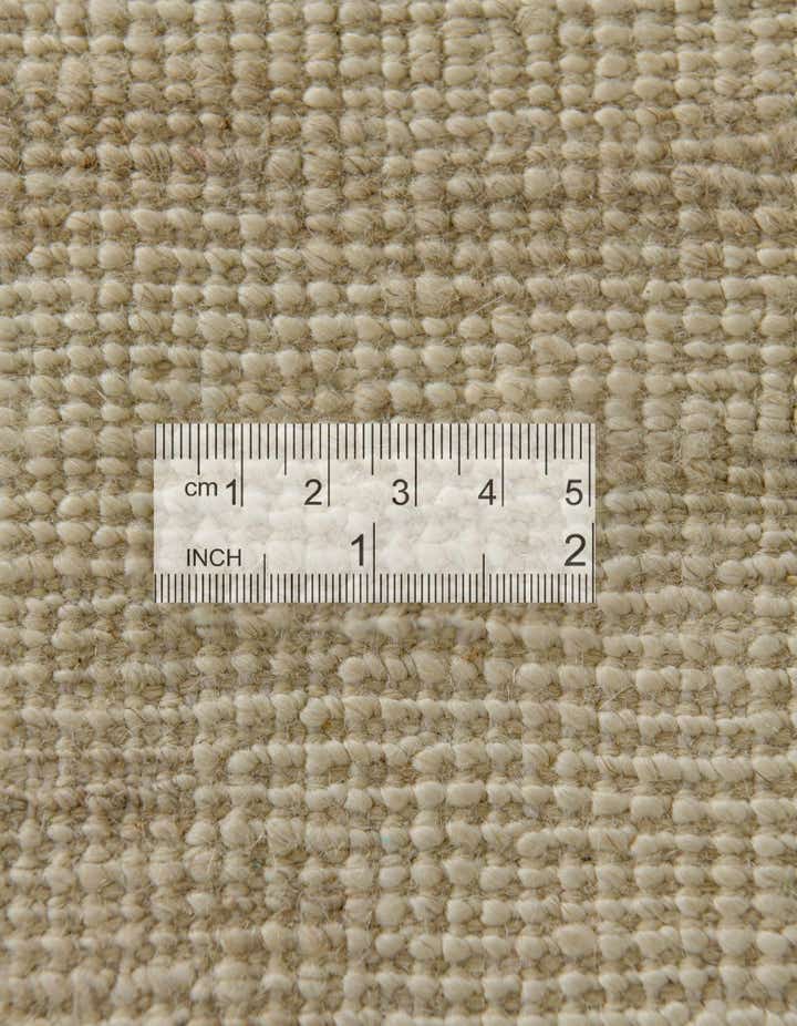 8' 3 x 9' 9 Hand Knotted Oushak Wool Rug