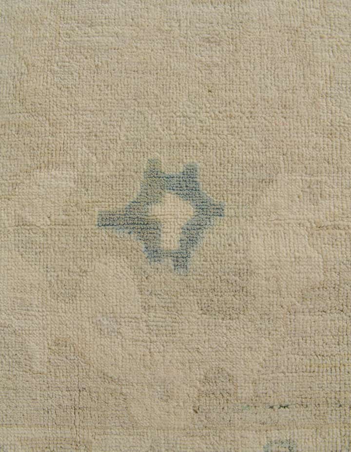8' 3 x 9' 9 Hand Knotted Oushak Wool Rug