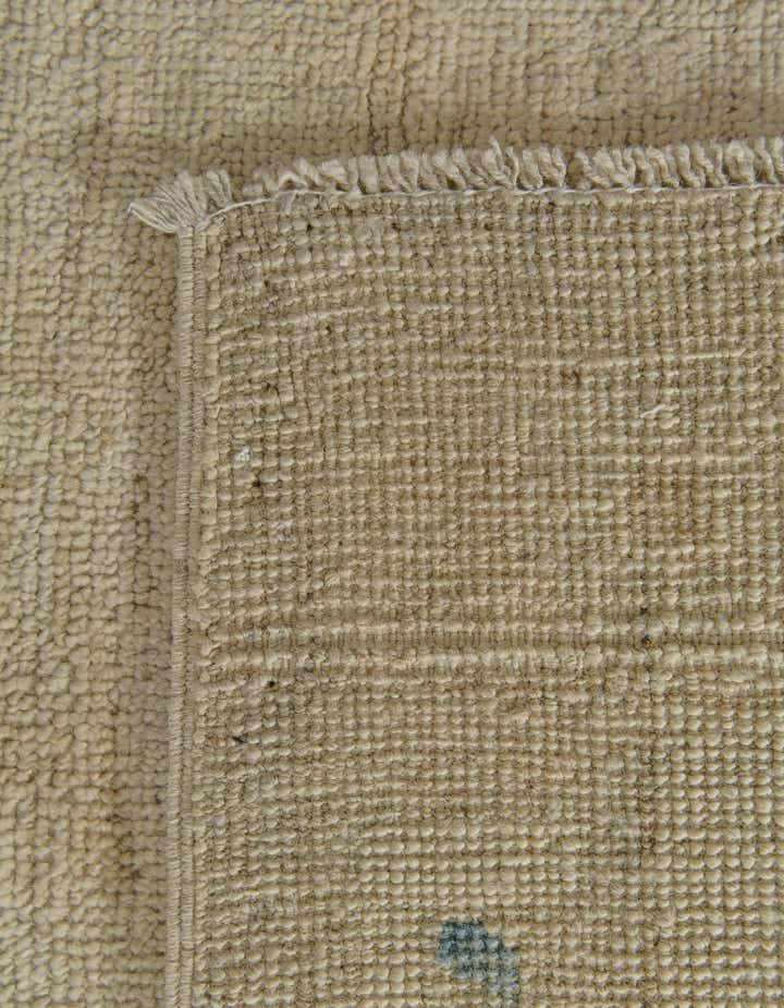 8' 3 x 9' 9 Hand Knotted Oushak Wool Rug