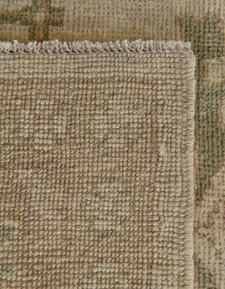 9' 2 x 12' 2 Hand Knotted Oushak Wool Rug