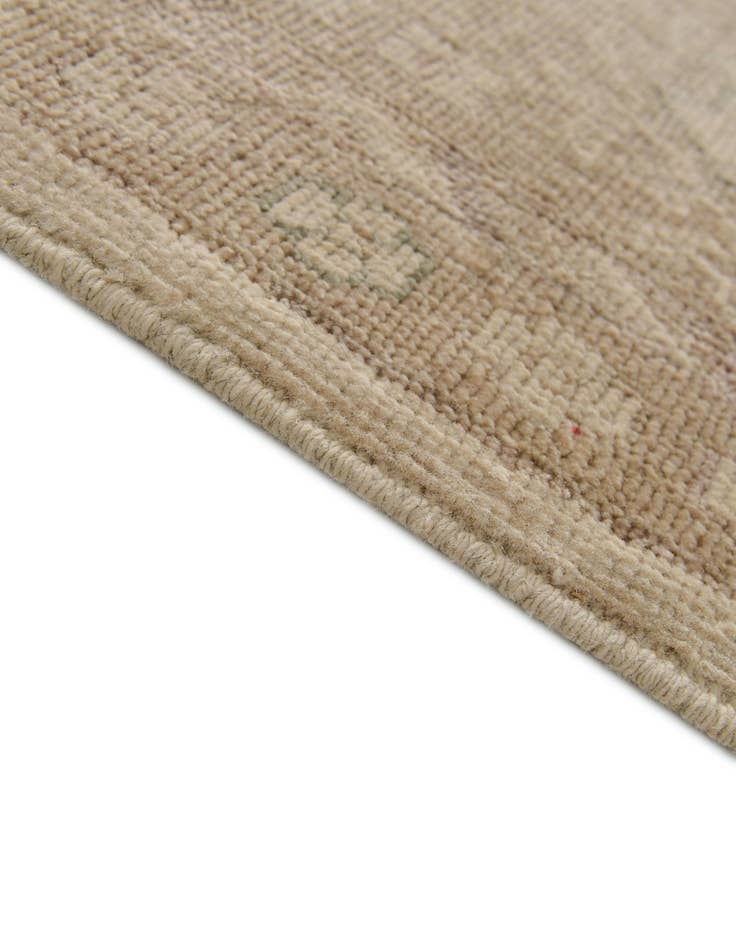 Detail image of 9' 2 x 12' 2  Hand Knotted Oushak Wool Rug