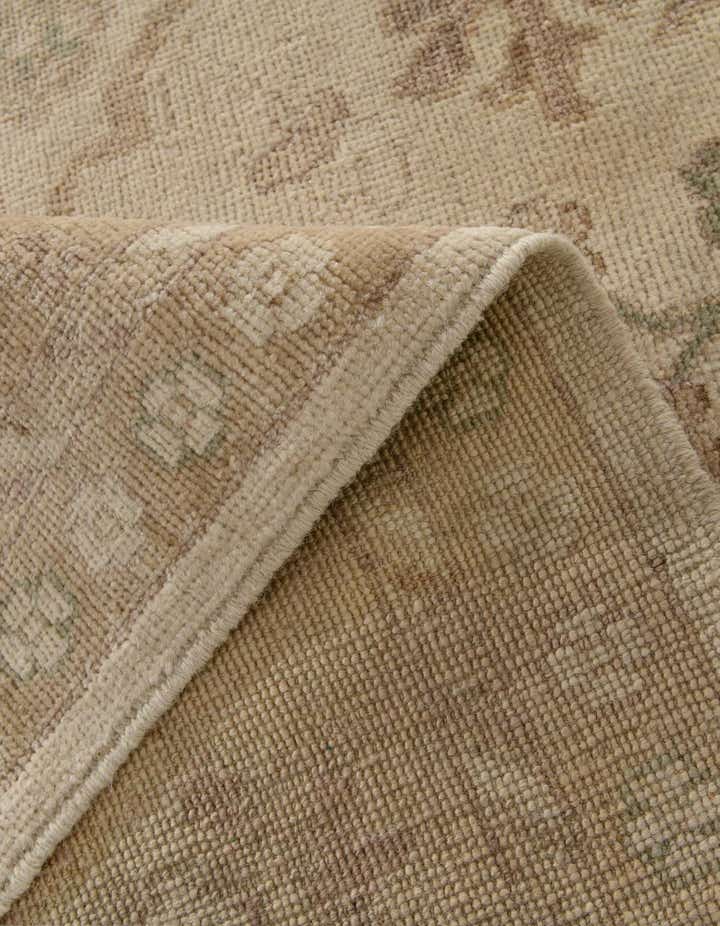 9' 2 x 12' 2 Hand Knotted Oushak Wool Rug