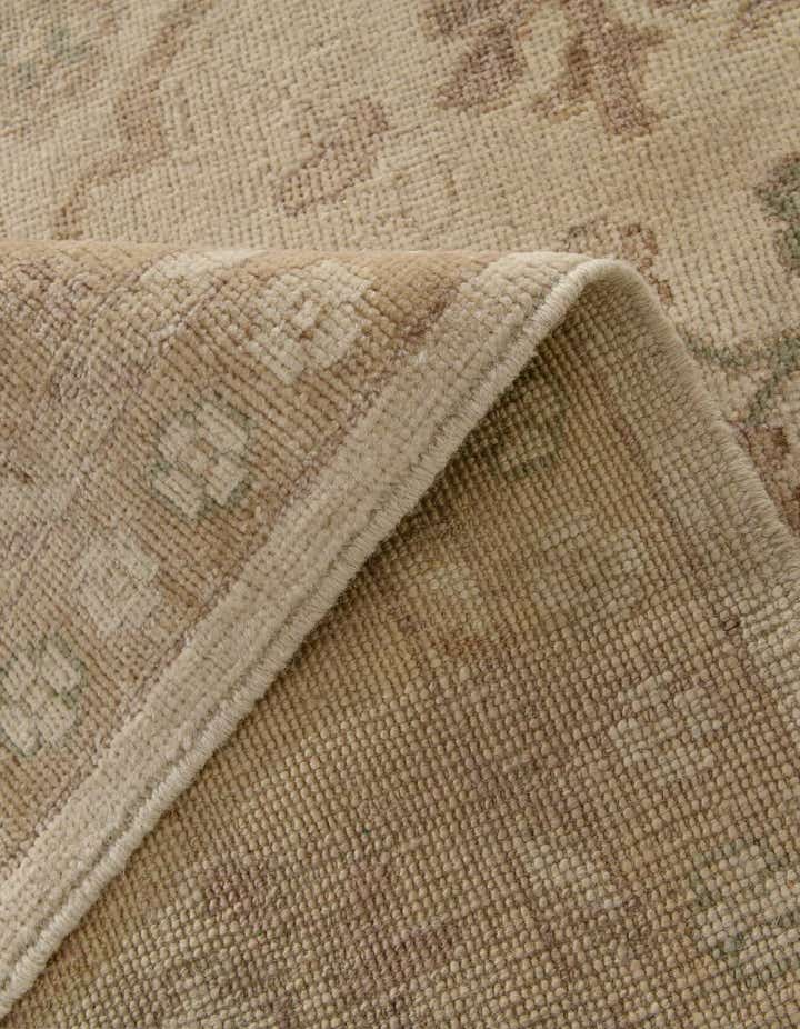 9' 2 x 12' 2 Hand Knotted Oushak Wool Rug