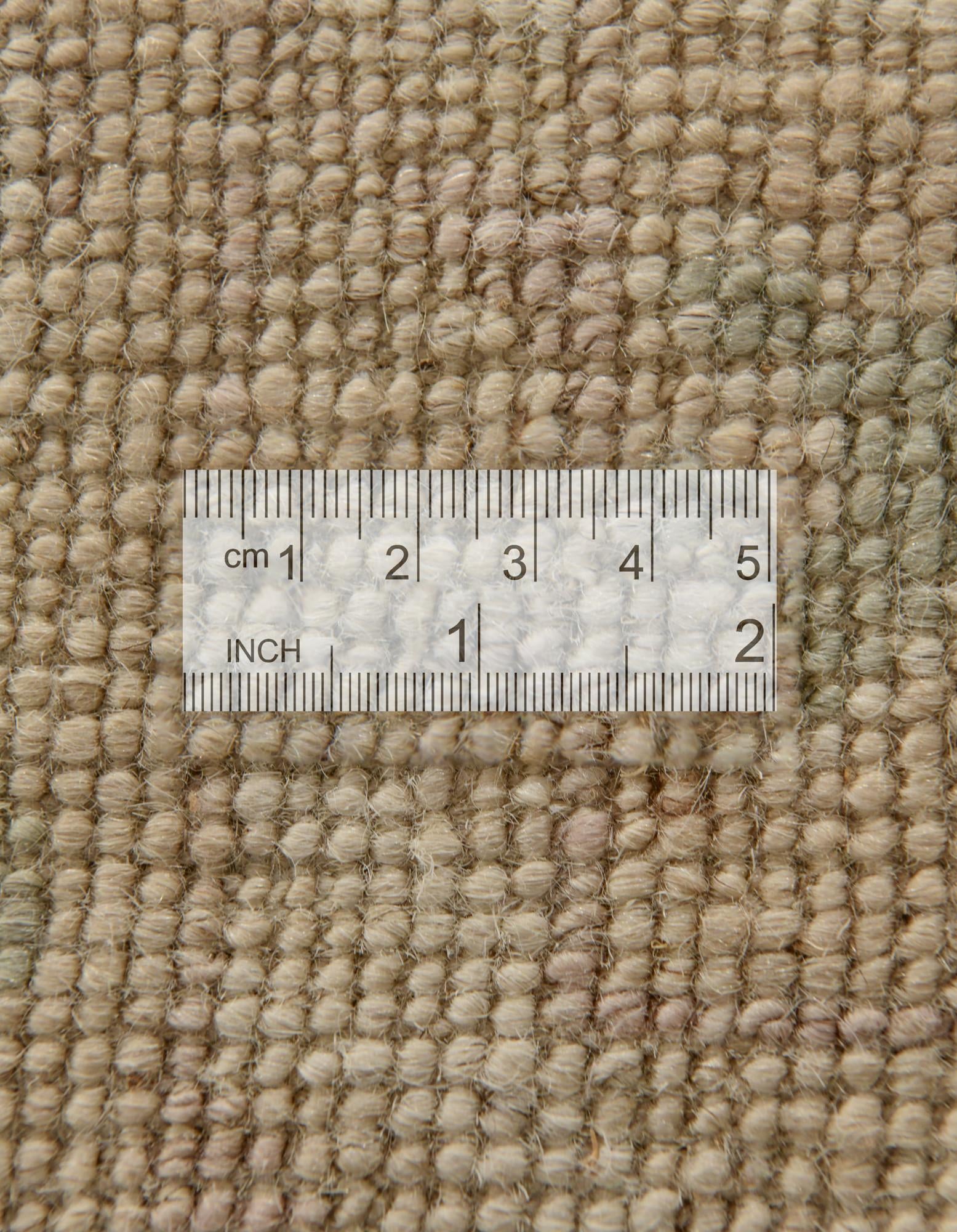 9' 2 x 12' 2 Hand Knotted Oushak Wool Rug