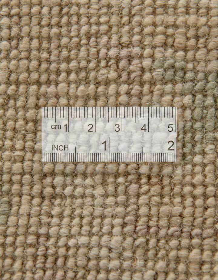 9' 2 x 12' 2 Hand Knotted Oushak Wool Rug