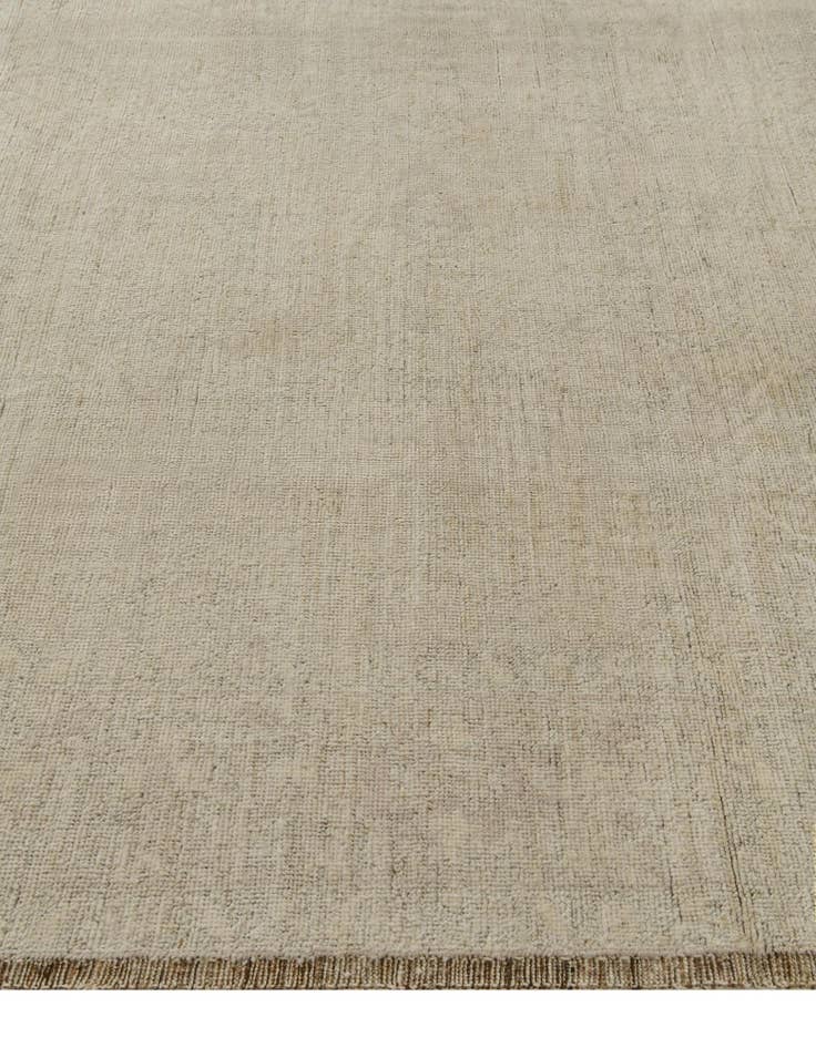 Detail image of 8' 4 x 10' 11  Hand Knotted Oushak Wool Rug