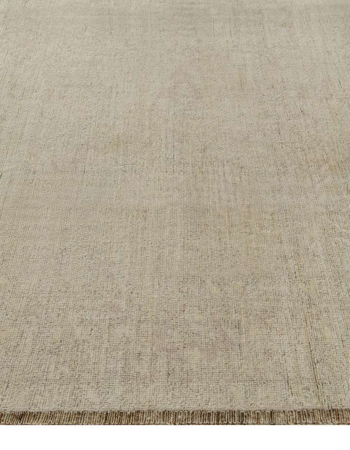 8' 4 x 10' 11 Hand Knotted Oushak Wool Rug