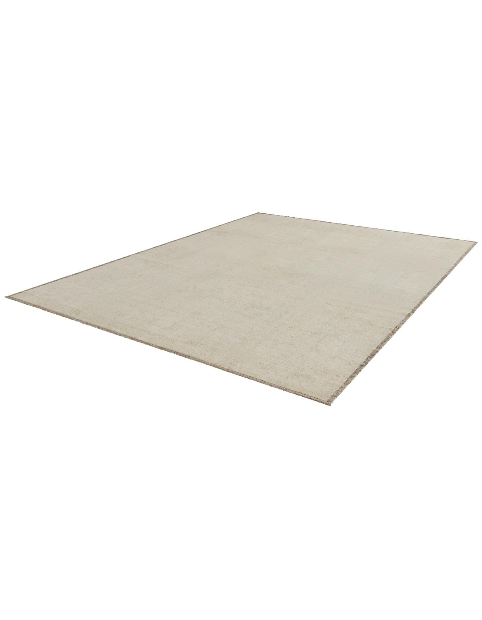 8' 4 x 10' 11 Hand Knotted Oushak Wool Rug