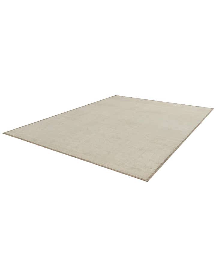 8' 4 x 10' 11 Hand Knotted Oushak Wool Rug