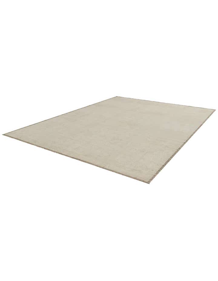 8' 4 x 10' 11 Hand Knotted Oushak Wool Rug