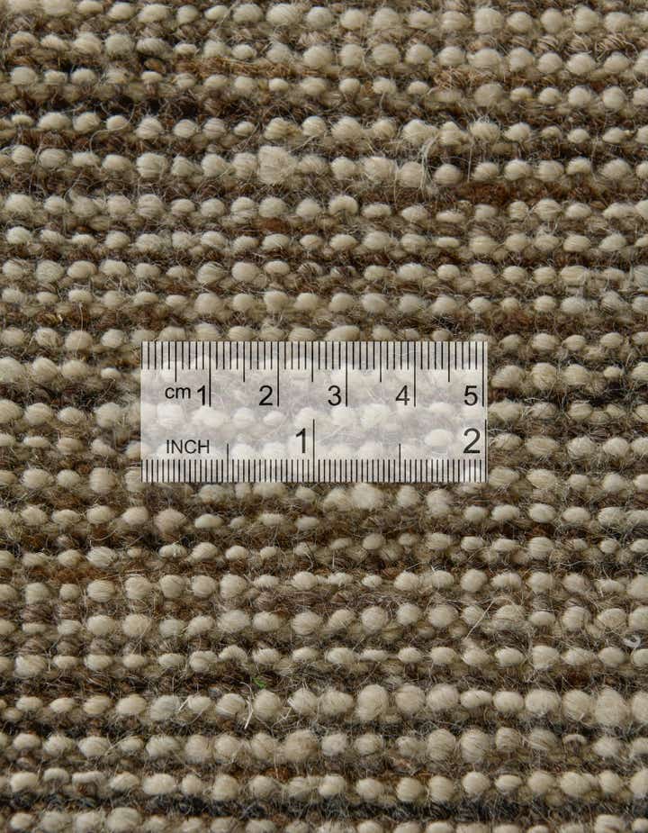 8' 4 x 10' 11 Hand Knotted Oushak Wool Rug