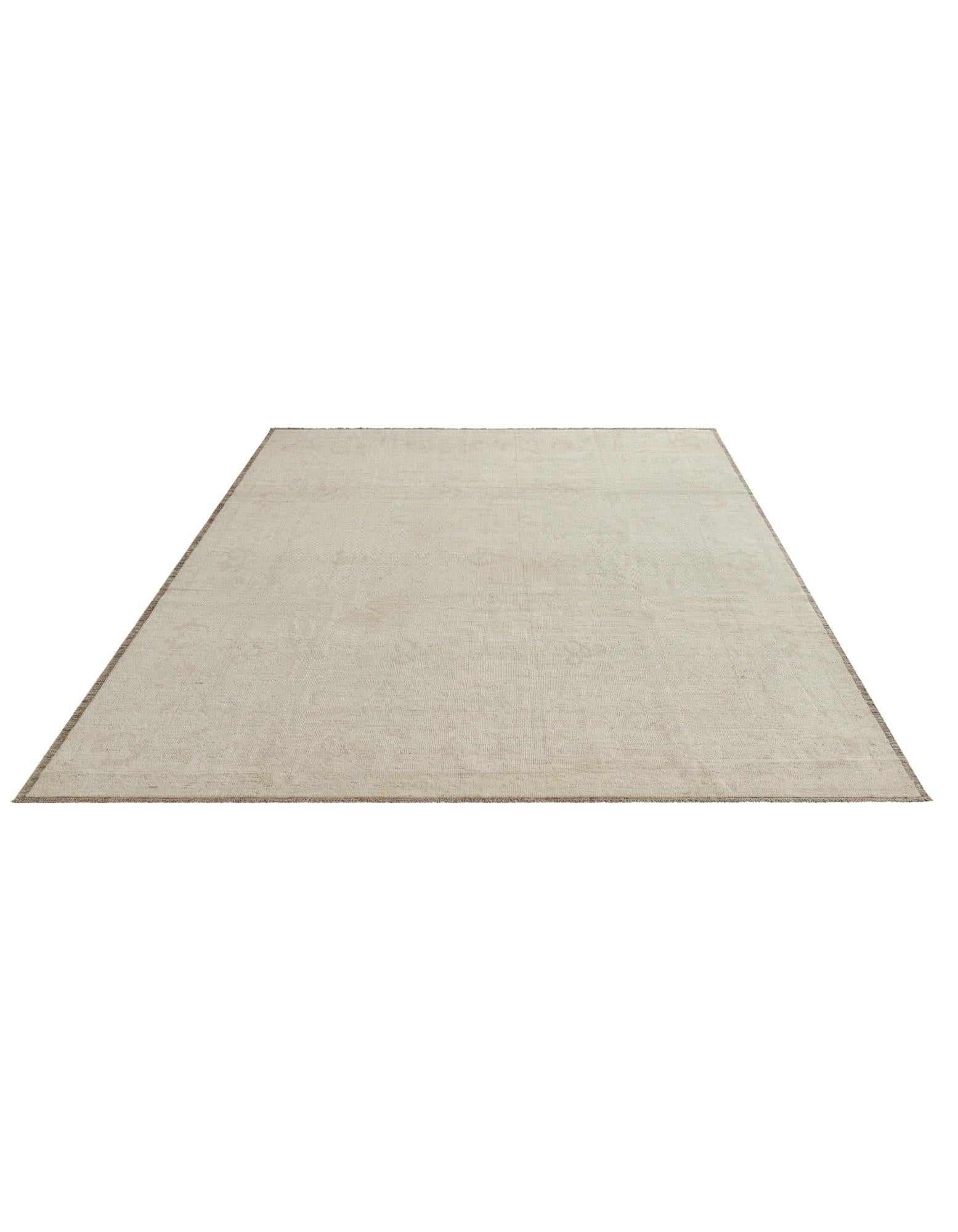 8' 4 x 10' 11 Hand Knotted Oushak Wool Rug
