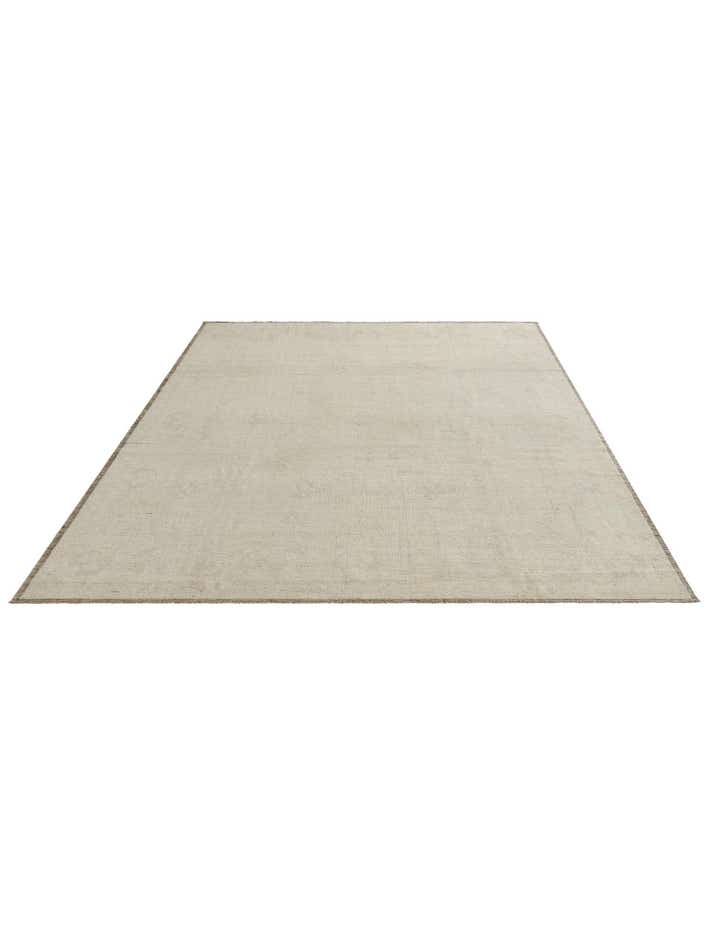 8' 4 x 10' 11 Hand Knotted Oushak Wool Rug
