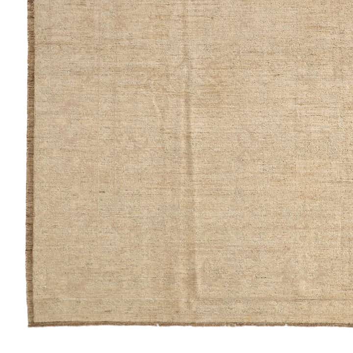 8' 4 x 10' 11 Hand Knotted Oushak Wool Rug
