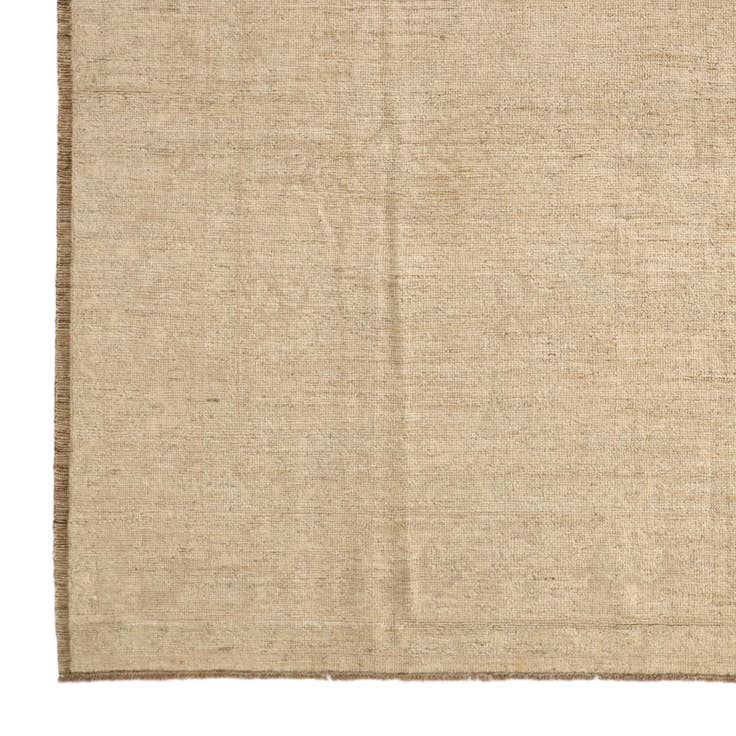 Detail image of 8' 4 x 10' 11 Hand Knotted Oushak Wool Rug