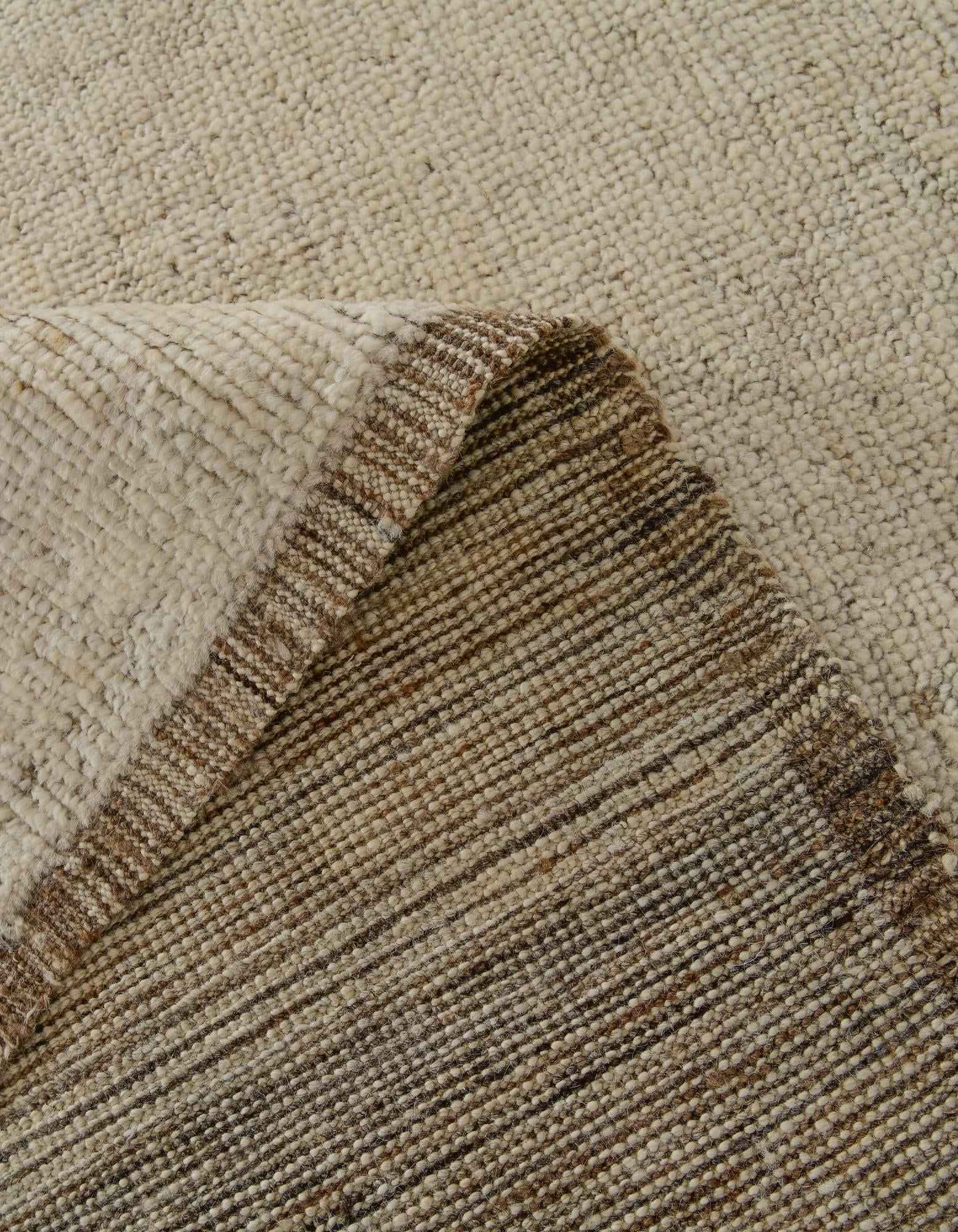 8' 4 x 10' 11 Hand Knotted Oushak Wool Rug