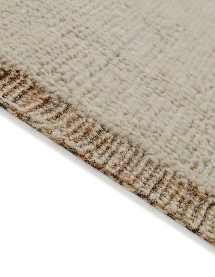 Detail image of 8' 4 x 10' 11  Hand Knotted Oushak Wool Rug