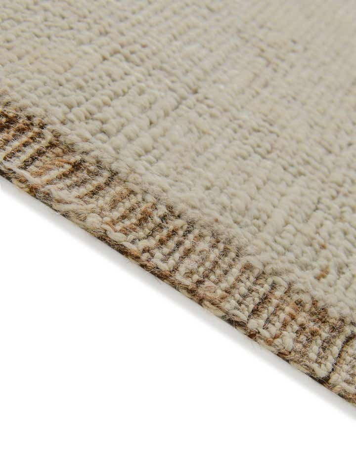 8' 4 x 10' 11 Hand Knotted Oushak Wool Rug