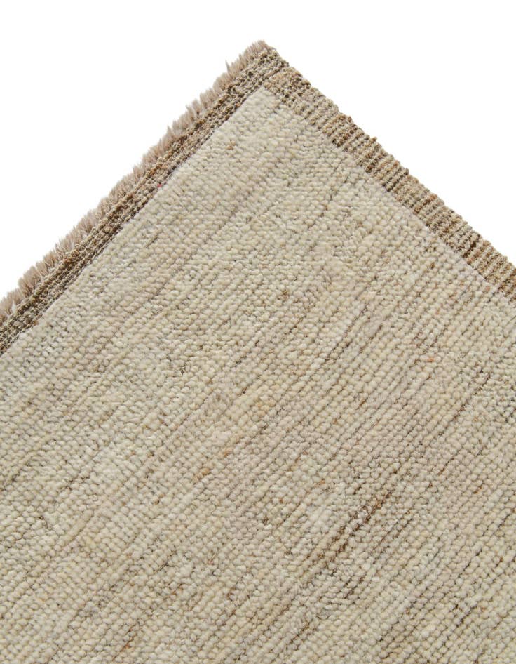 Detail image of 8' 4 x 10' 11 Hand Knotted Oushak Wool Rug