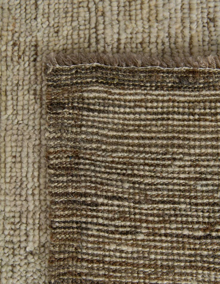 Detail image of 8' 4 x 10' 11  Hand Knotted Oushak Wool Rug