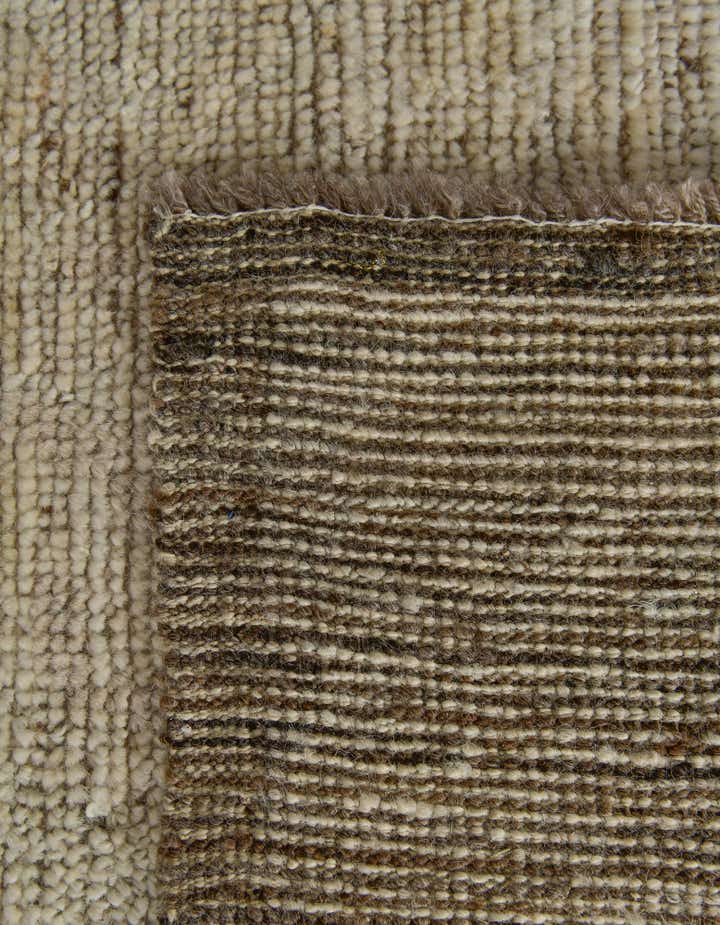 8' 4 x 10' 11 Hand Knotted Oushak Wool Rug