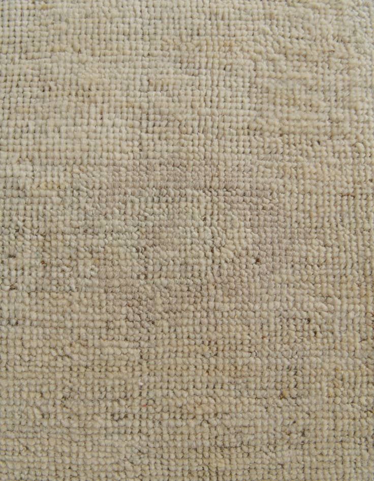 Detail image of 8' 4 x 10' 11  Hand Knotted Oushak Wool Rug