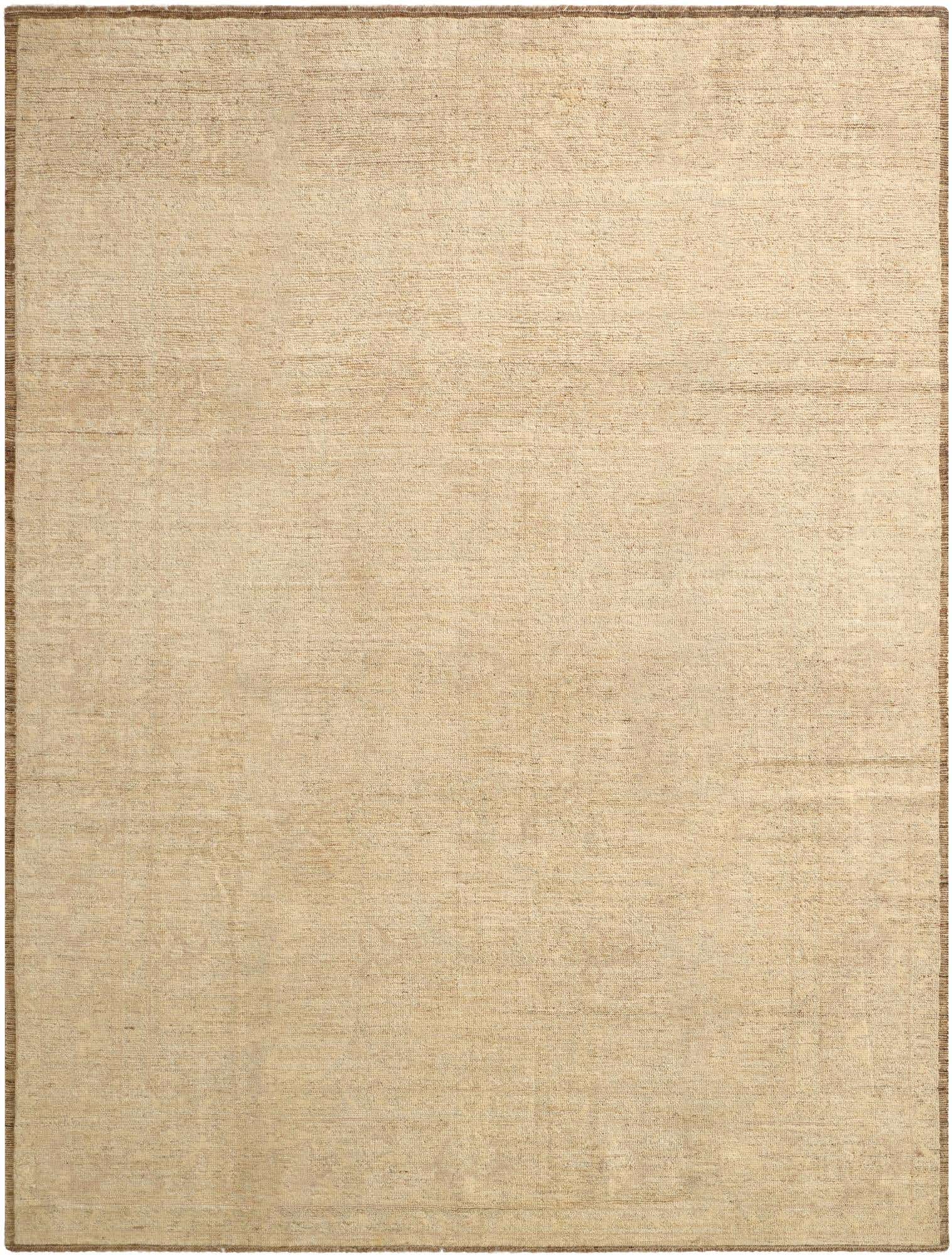 8' 4 x 10' 11 Hand Knotted Oushak Wool Rug